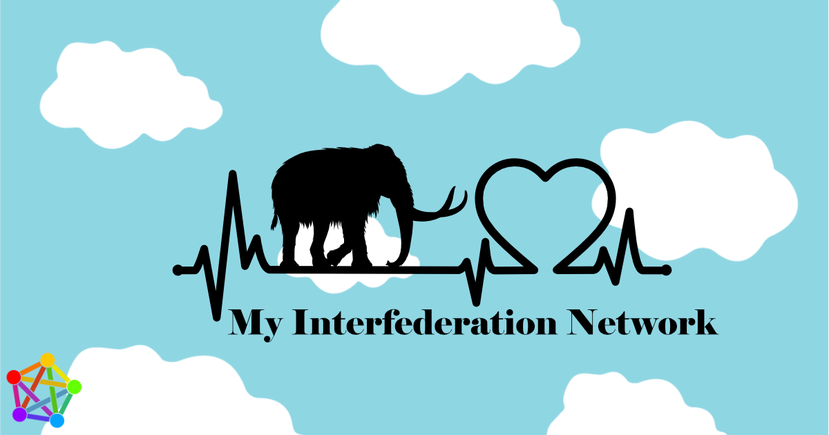 My Interfederation Network Mastodon